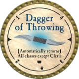 Dagger of Throwing
