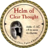 Helm of Clear Thought