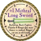 +1 Mithral Long Sword