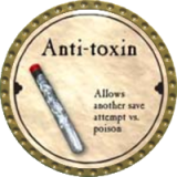 Anti-toxin (C)
