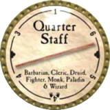 Quarter Staff