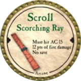 Scroll Scorching Ray