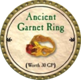 Ancient Garnet Ring
