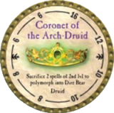 2009-gold-coronet-of-the-arch-druid