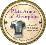 Plate Armor of Absorption