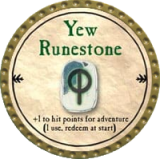 Yew Runestone