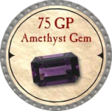 75 GP Amethyst Gem