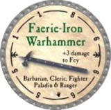 Faerie-Iron Warhammer