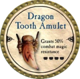 Dragon Tooth Amulet