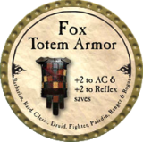 Fox Totem Armor