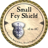 Small Fey Shield