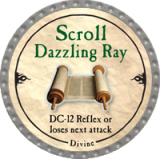 Scroll Dazzling Ray