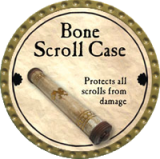 Bone Scroll Case