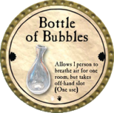 Bottle of Bubbles