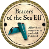 Bracers of the Sea Elf