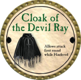 Cloak of the Devil Ray