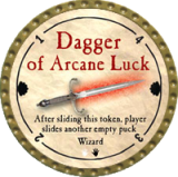 Dagger of Arcane Luck