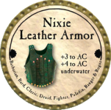 Nixie Leather Armor