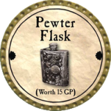 Pewter Flask