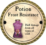 Potion Frost Resistance