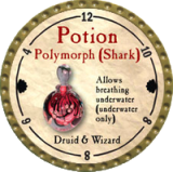 Potion Polymorph (Shark)