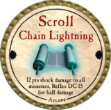Scroll Chain Lightning