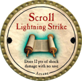 Scroll Lightning Strike