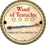 Wand of Tentacles