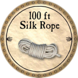 100 ft Silk Rope