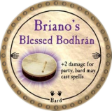 Briano's Blessed BodhrA!n