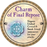 Charm of Final Repose