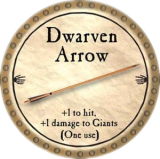 Dwarven Arrow