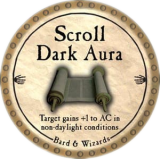 Scroll Dark Aura