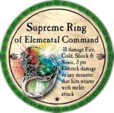 Supreme Ring of Elemental Command