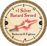 +1 Silver Bastard Sword