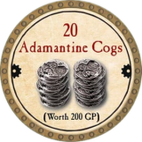20 Adamantine Cogs