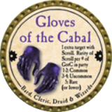 Gloves of the Cabal