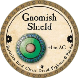 Gnomish Shield