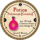 Potion Polymorph (Gremlin)