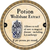 Potion Wolfsbane Extract