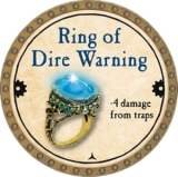Ring of Dire Warning