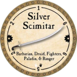 Silver Scimitar