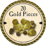 20 Gold Pieces (C)