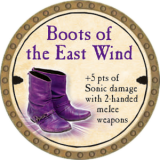Boots of the East Wind