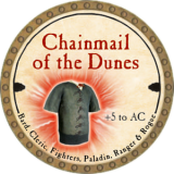 Chainmail of the Dunes