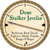 Dune Stalker Javelin