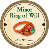 Minor Ring of Will