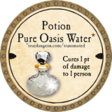 Potion Pure Oasis Water