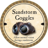 Sandstorm Goggles
