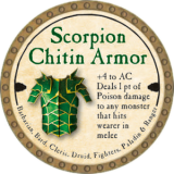 Scorpion Chitin Armor